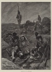 Christmas Day on a Battle-Field